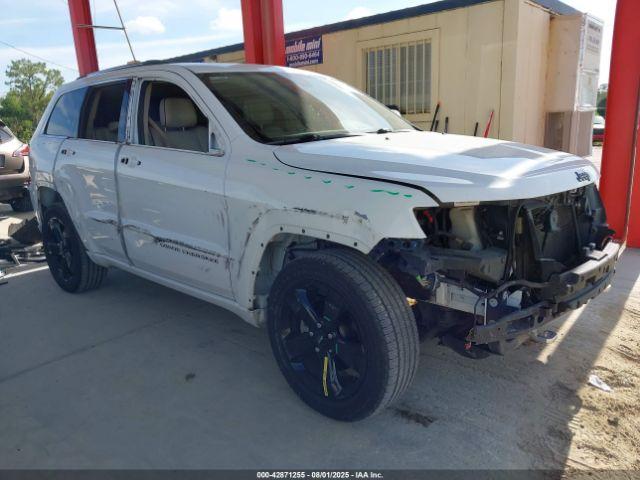  Salvage Jeep Grand Cherokee