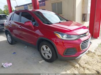  Salvage Chevrolet Trax