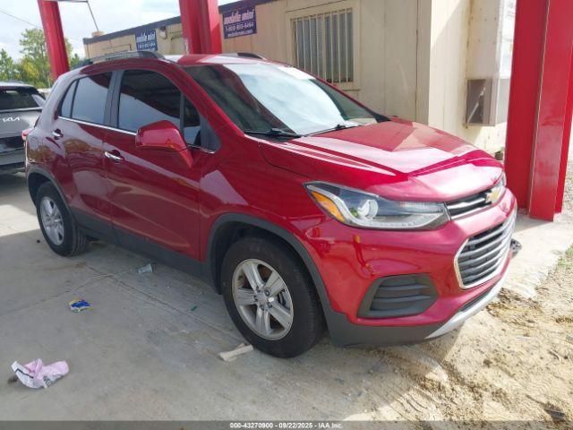  Salvage Chevrolet Trax