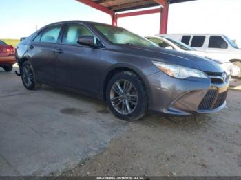  Salvage Toyota Camry