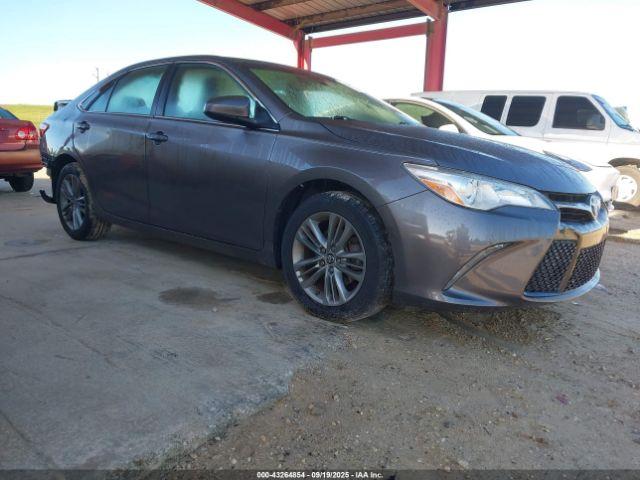  Salvage Toyota Camry