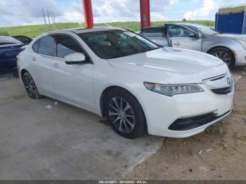  Salvage Acura TLX