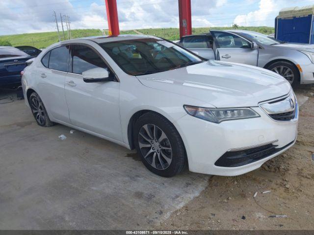  Salvage Acura TLX