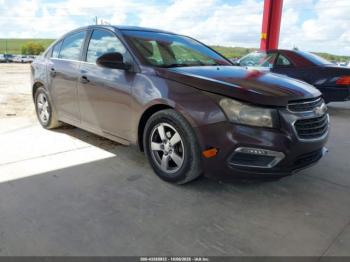  Salvage Chevrolet Cruze