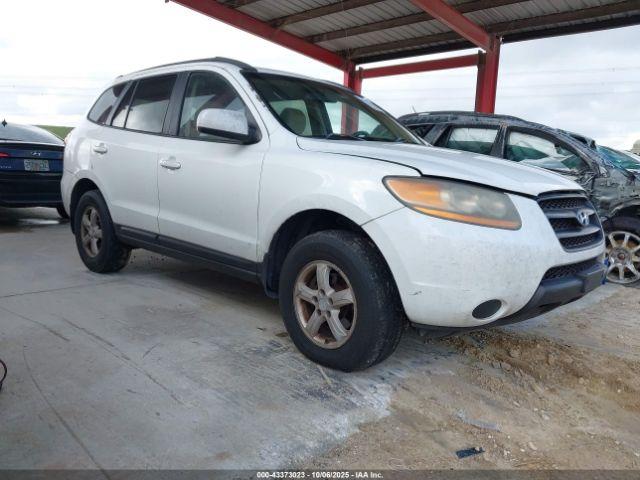  Salvage Hyundai SANTA FE