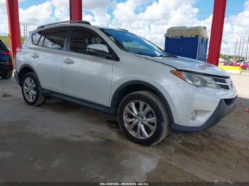  Salvage Toyota RAV4