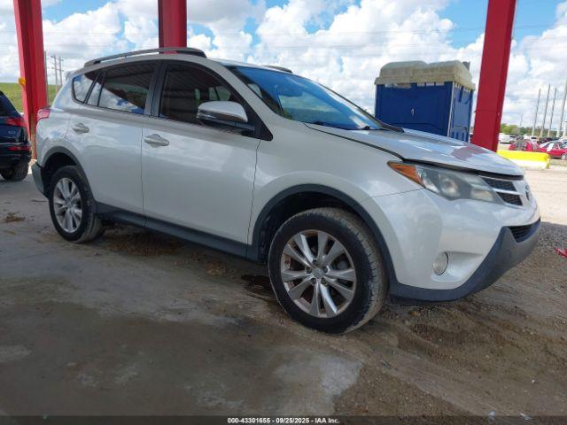 Salvage Toyota RAV4