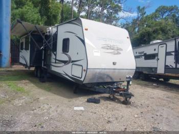  Salvage Venture Travel Trailer