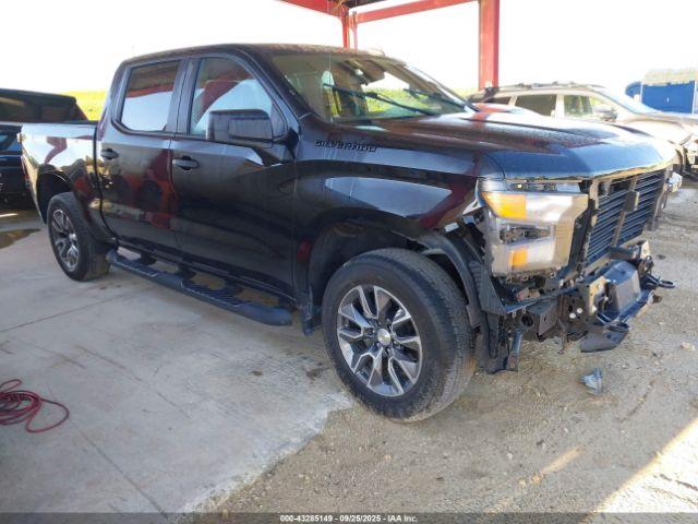  Salvage Chevrolet Silverado 1500