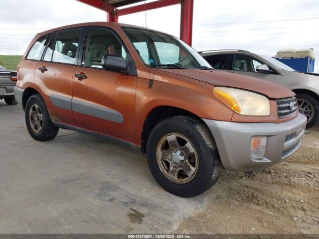  Salvage Toyota RAV4