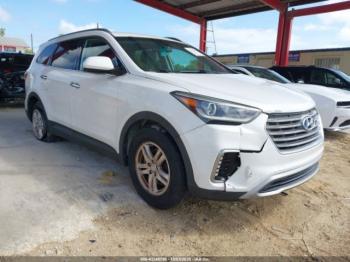  Salvage Hyundai SANTA FE