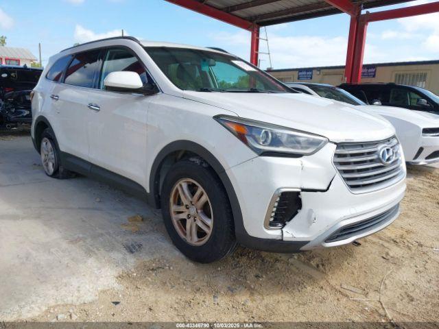  Salvage Hyundai SANTA FE
