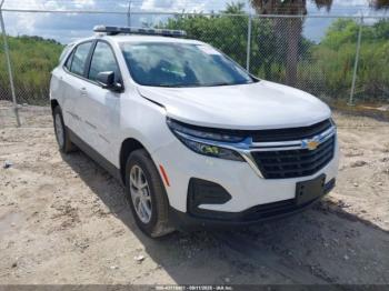  Salvage Chevrolet Equinox