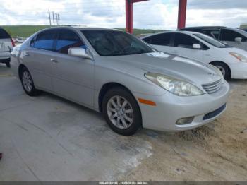 Salvage Lexus Es