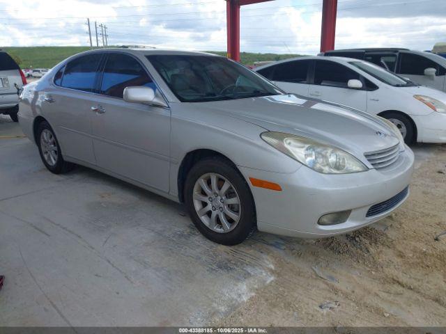  Salvage Lexus Es
