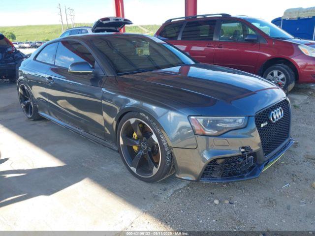  Salvage Audi Rs