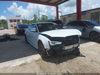  Salvage Audi S5