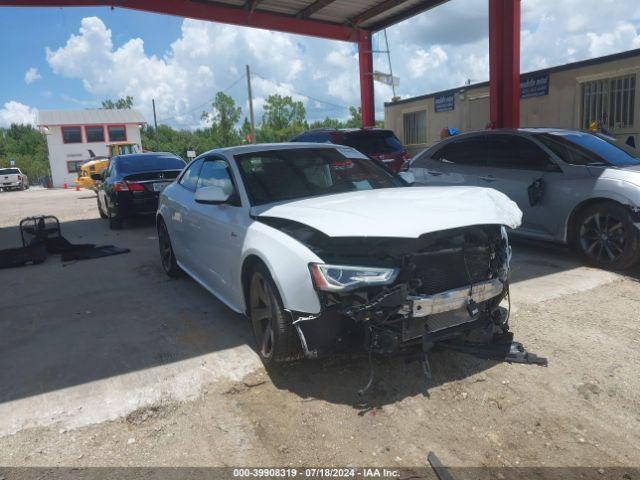  Salvage Audi S5