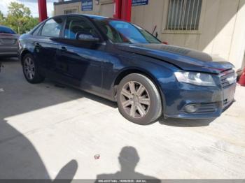  Salvage Audi A4