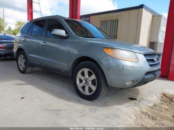  Salvage Hyundai SANTA FE