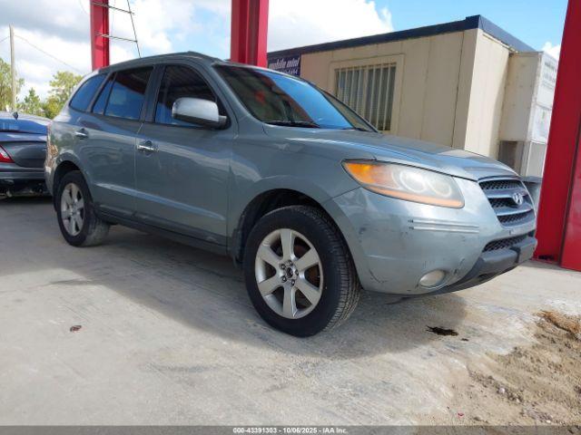  Salvage Hyundai SANTA FE