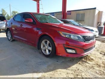  Salvage Kia Optima