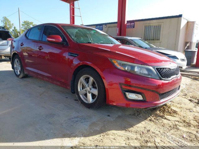  Salvage Kia Optima