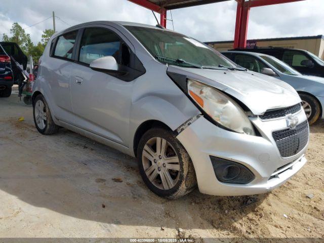  Salvage Chevrolet Spark