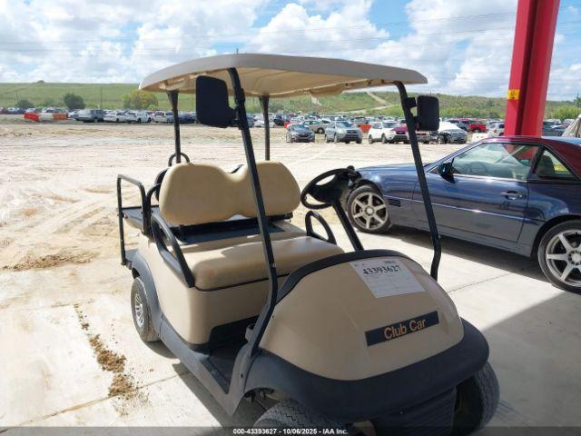  Salvage Clubcar 4 Seater