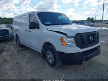  Salvage Nissan Nv