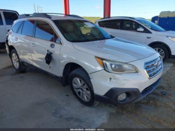  Salvage Subaru Outback
