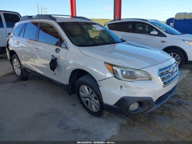  Salvage Subaru Outback