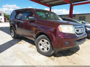  Salvage Honda Pilot