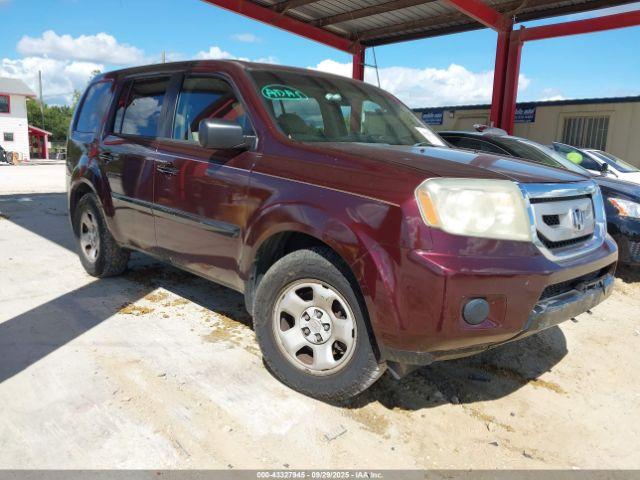  Salvage Honda Pilot