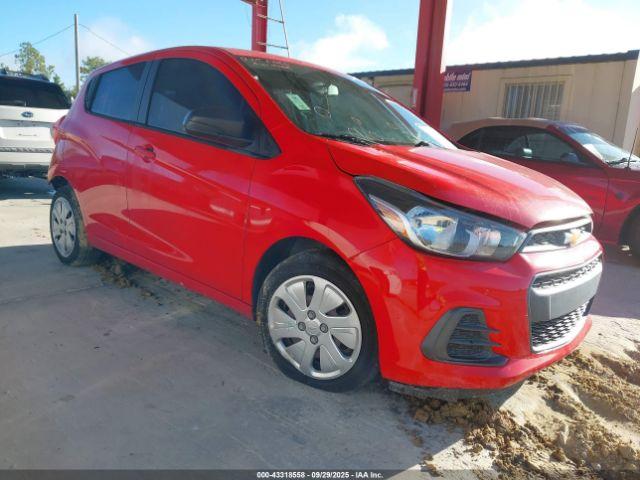  Salvage Chevrolet Spark