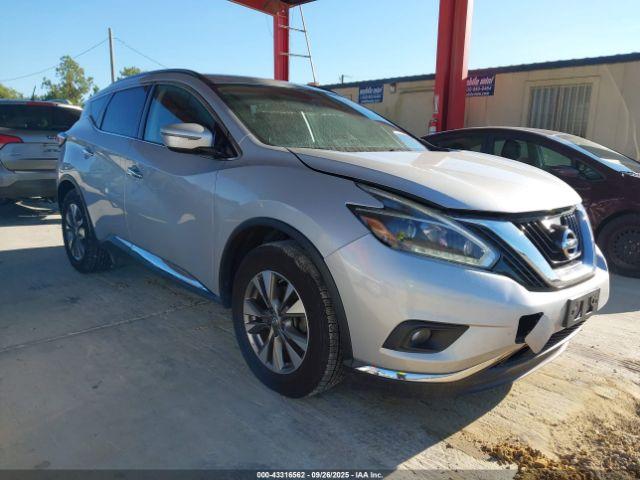  Salvage Nissan Murano