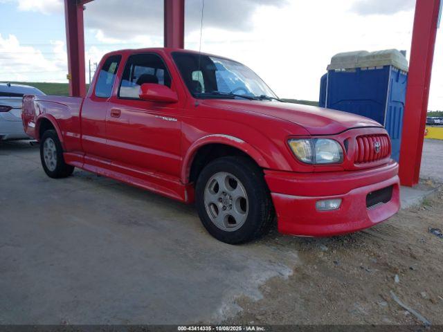  Salvage Toyota Tacoma