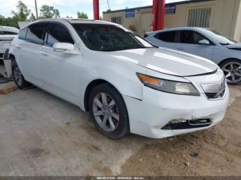  Salvage Acura TL
