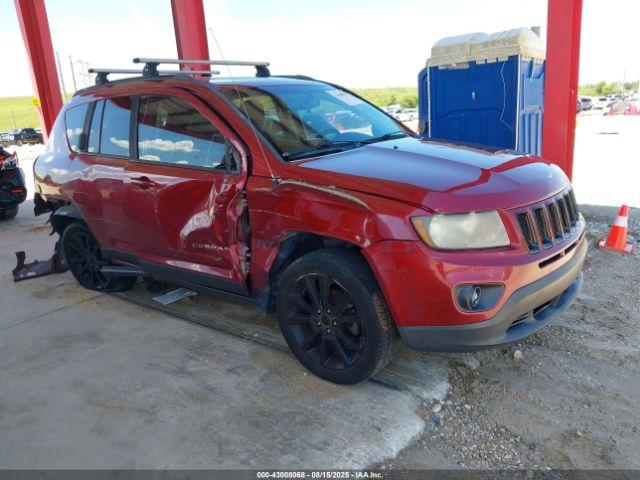  Salvage Jeep Compass