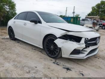  Salvage Mercedes-Benz A-Class