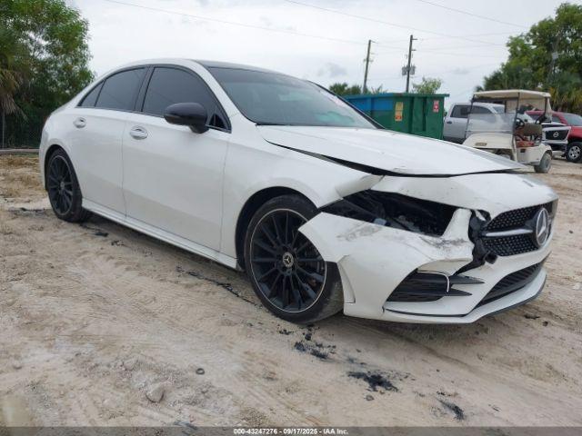  Salvage Mercedes-Benz A-Class