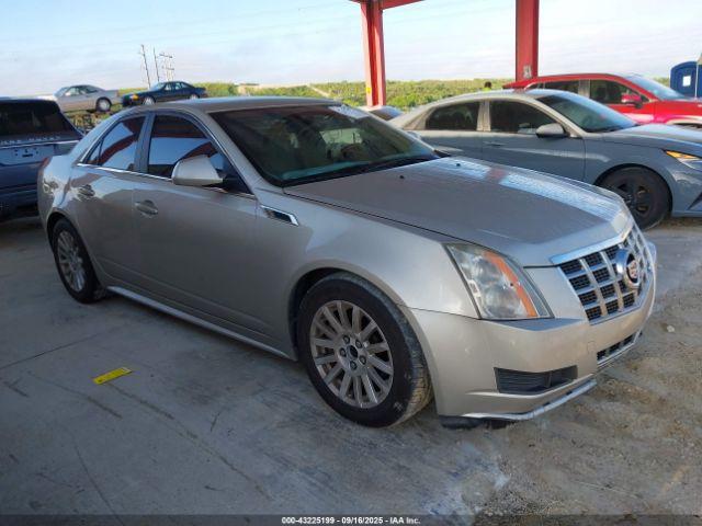  Salvage Cadillac CTS
