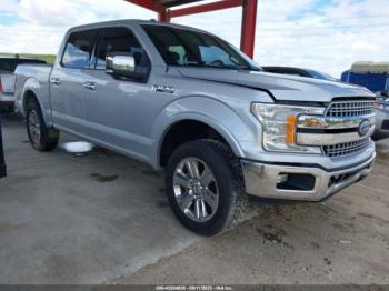  Salvage Ford F-150