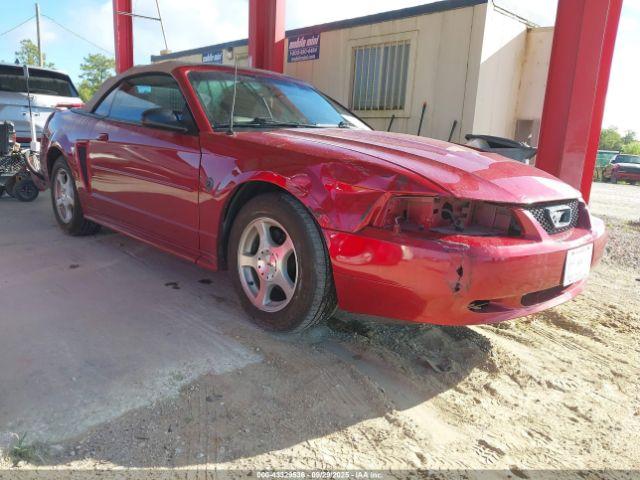  Salvage Ford Mustang