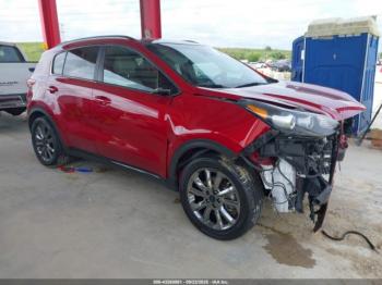  Salvage Kia Sportage