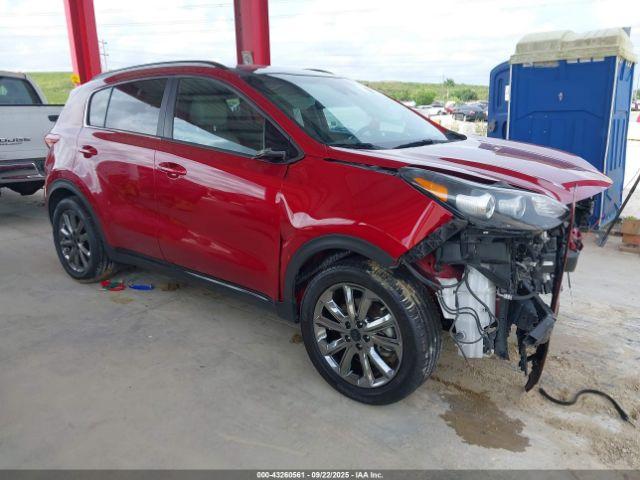  Salvage Kia Sportage