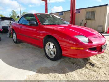  Salvage Pontiac Sunfire