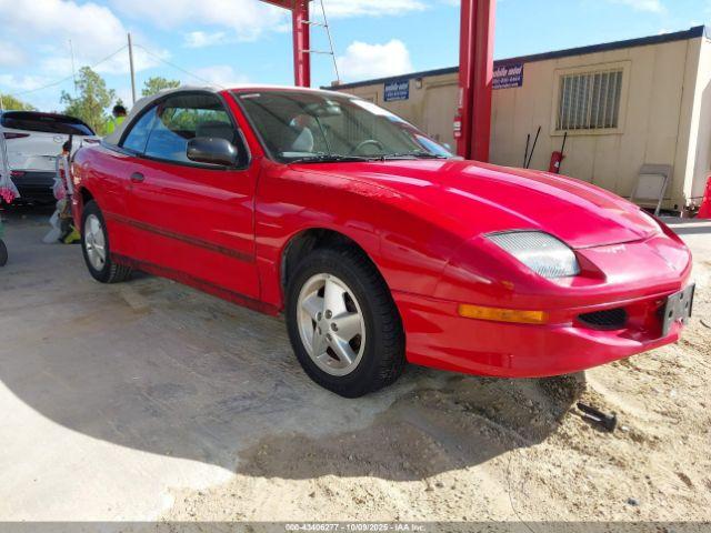  Salvage Pontiac Sunfire