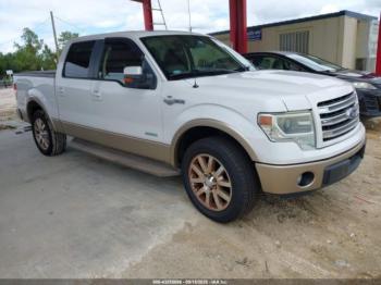  Salvage Ford F-150