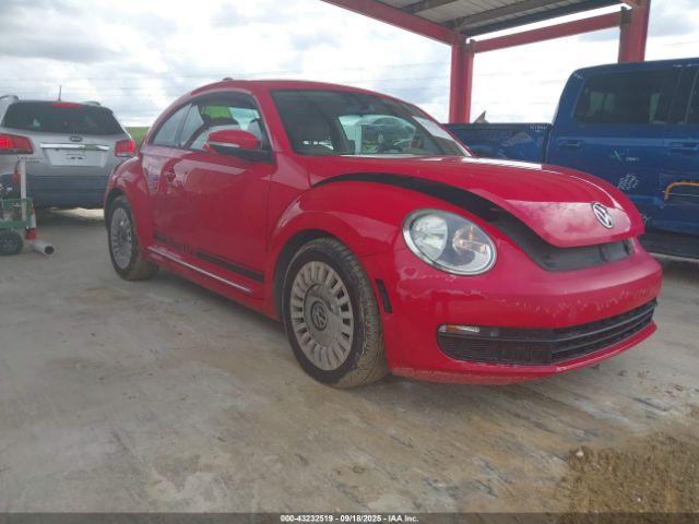  Salvage Volkswagen Beetle